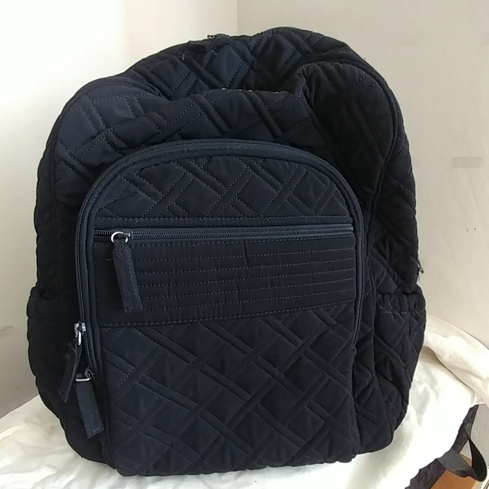 Large Vera Bradley Backpack (NO LAPTOP SLEEVE)